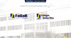 Desktop Screenshot of fasar.com.br