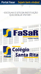 Mobile Screenshot of fasar.com.br