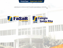 Tablet Screenshot of fasar.com.br